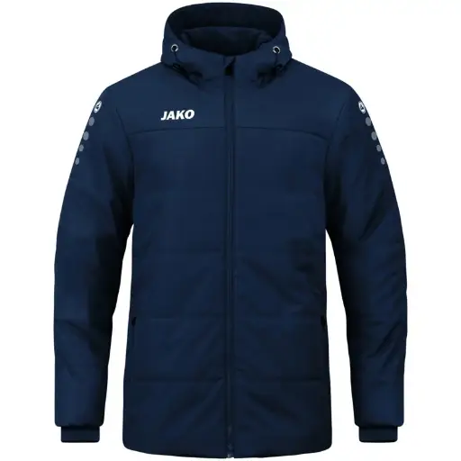 Coachvest Team met kap marine 7103/900