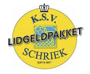 VERPLICHT! Lidgeldpakket